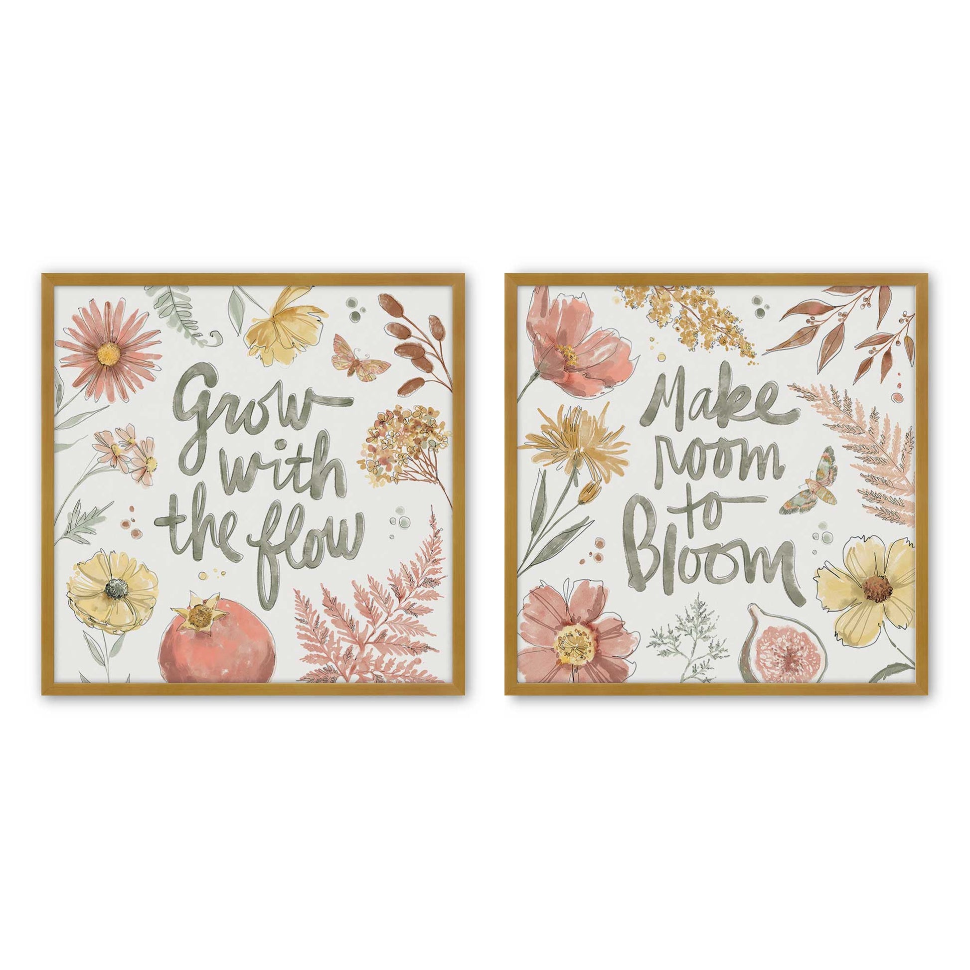 [Color:Polished Gold], Picture of art in a Polished Gold frame