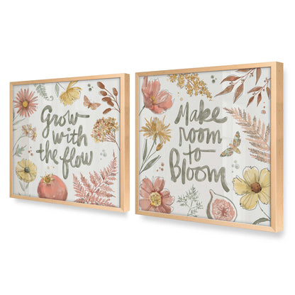 [Color:Raw Maple], Picture of art in a Raw Maple frame at an angle