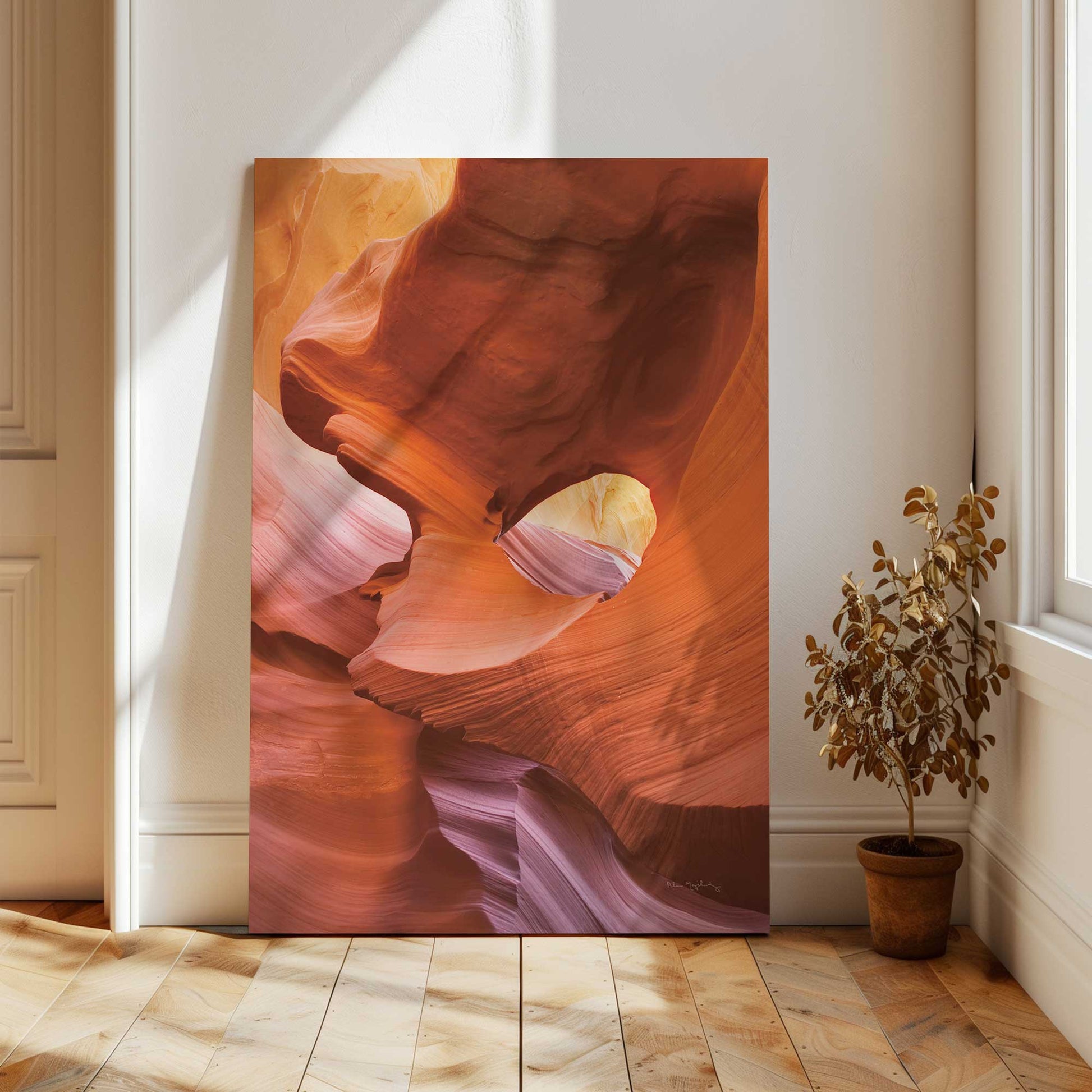 [LIFESTYLE],[SPECIAL],  Picture of art in a room