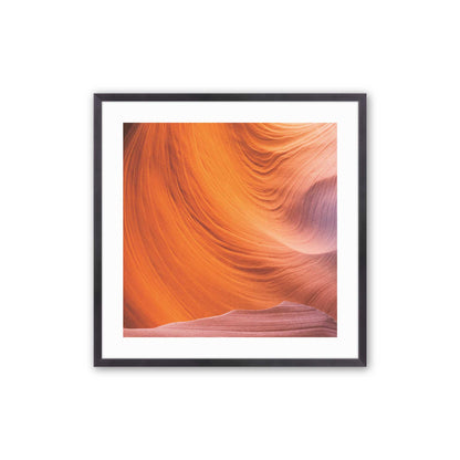 Sunlit Stones Art Print