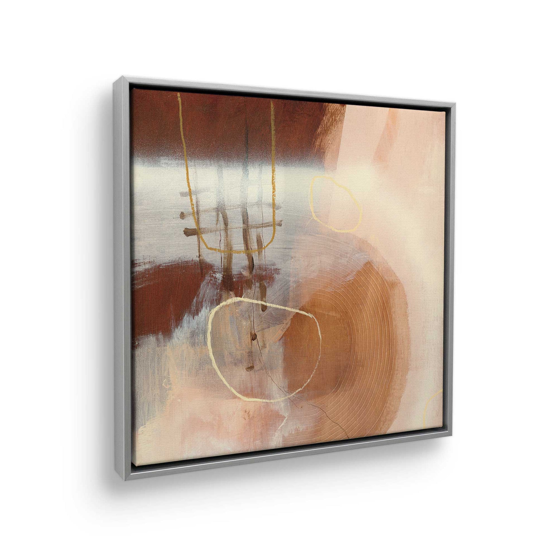 [Color:Polished Chrome], Picture of the corner of the art