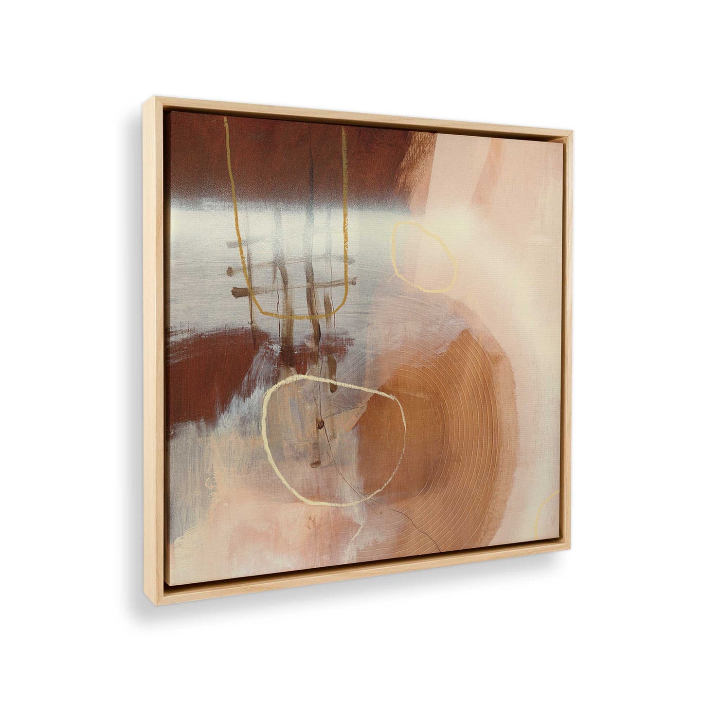 [Color:American Maple], Picture of the corner of the art