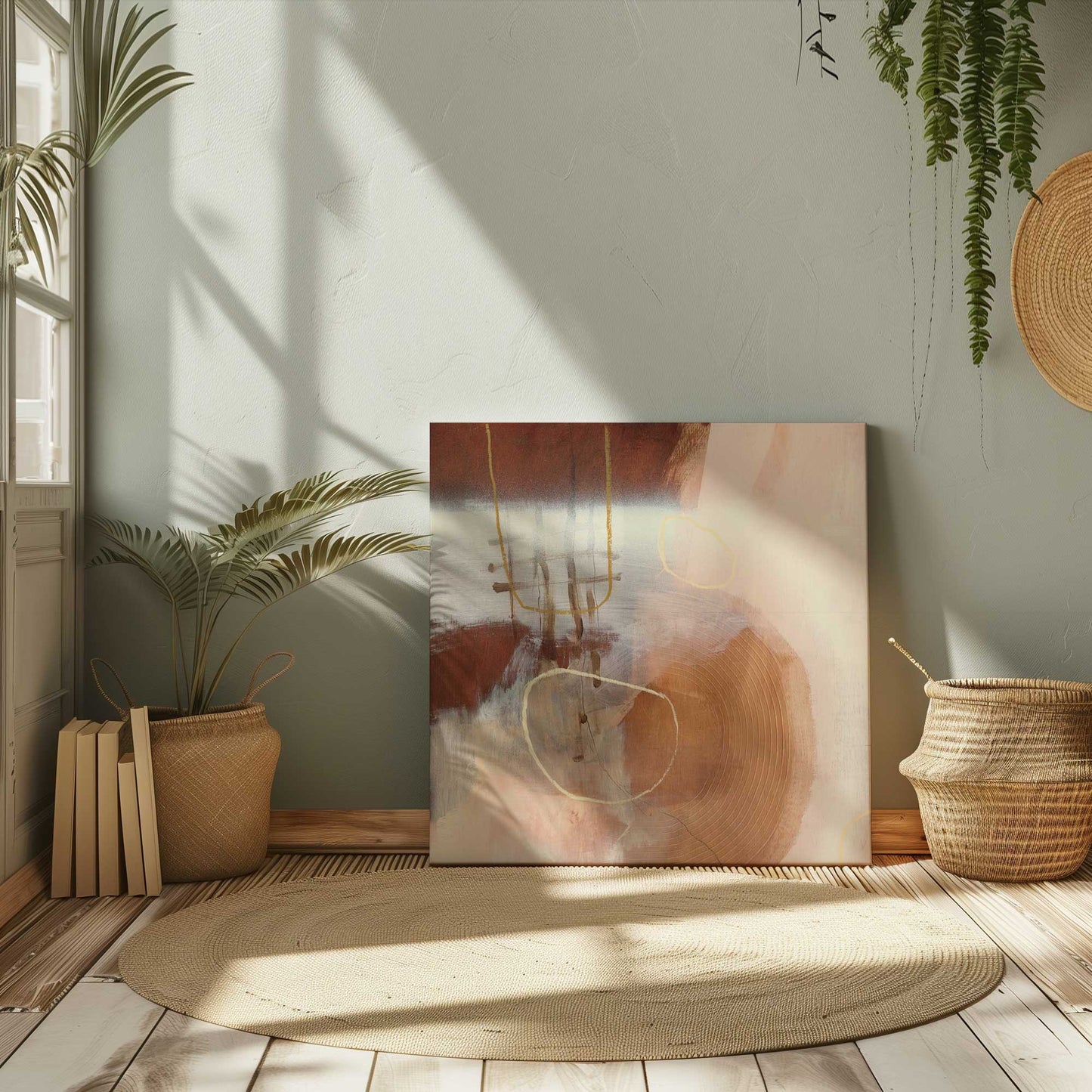 [LIFESTYLE],[SPECIAL],  Picture of art in a room