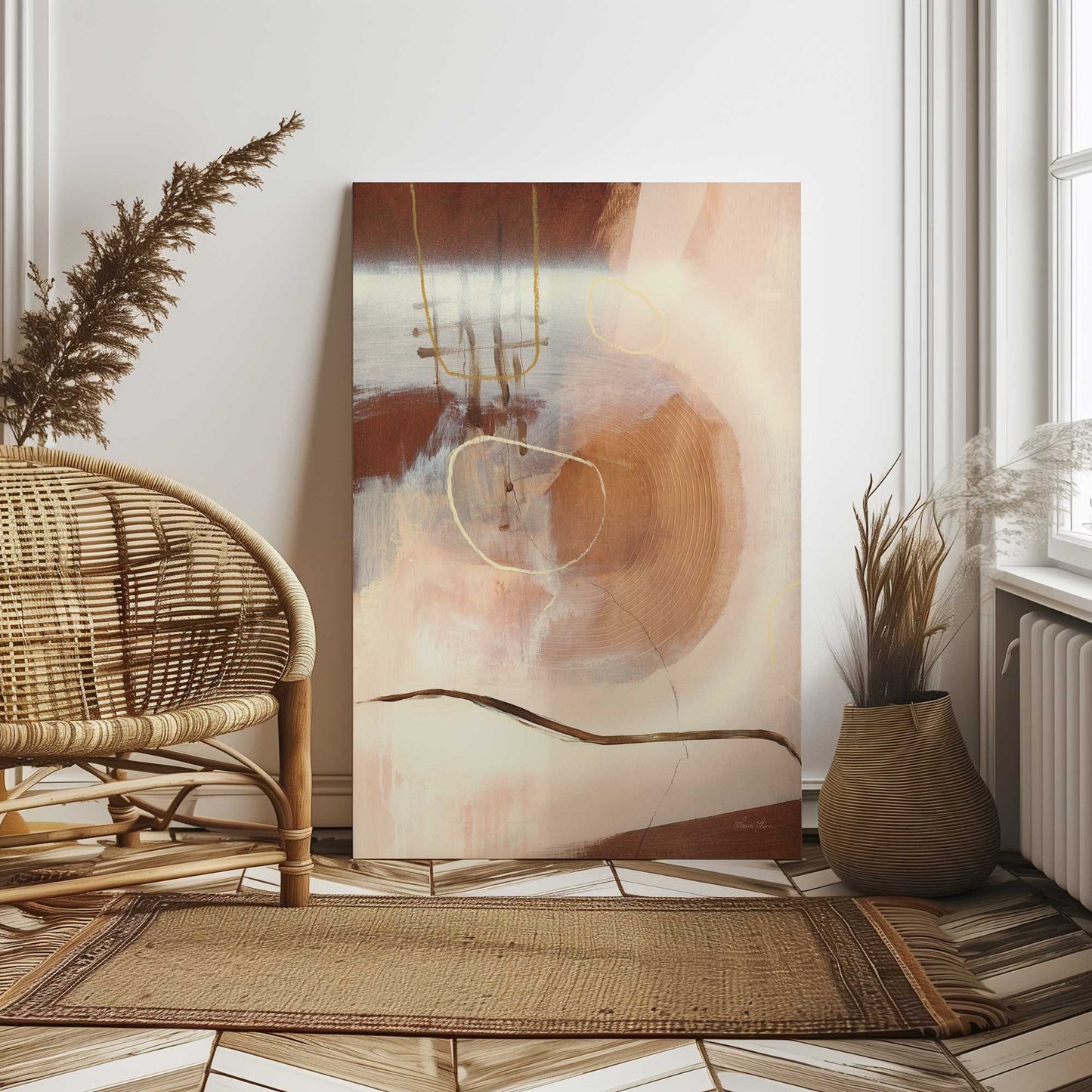 [LIFESTYLE],[SPECIAL],  Picture of art in a room