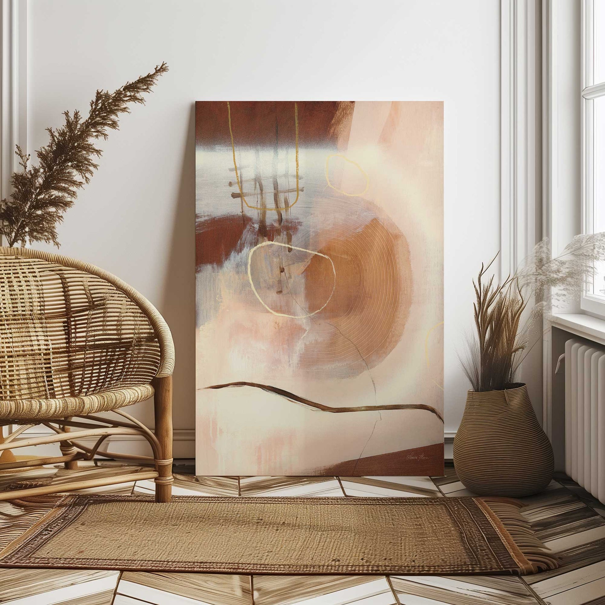 [LIFESTYLE],[SPECIAL],  Picture of art in a room