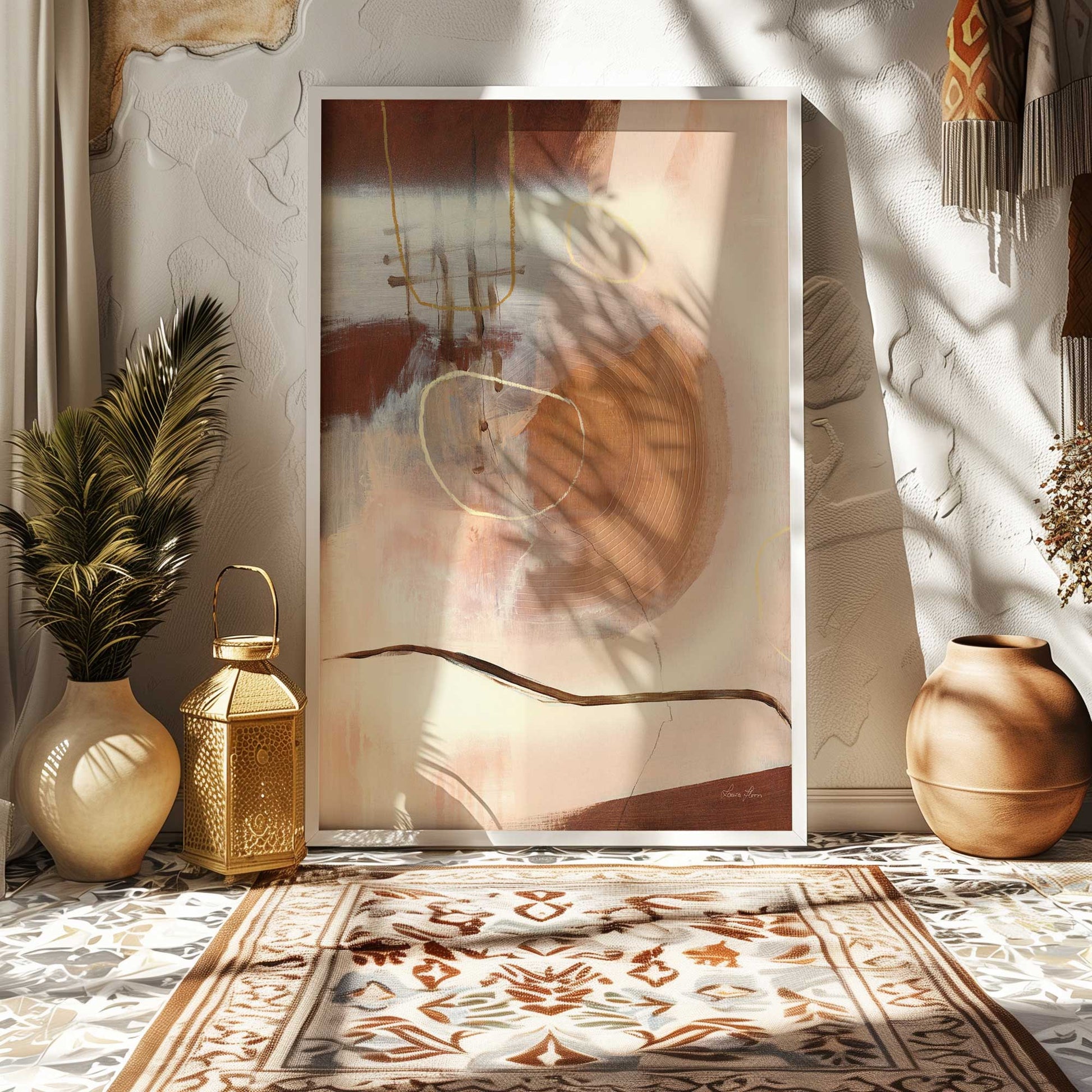 [LIFESTYLE],[SPECIAL],Picture of art in a room