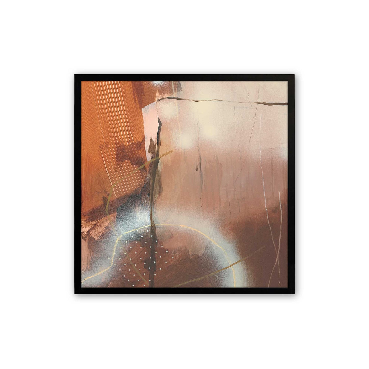 Serene Currents Art Print, Set of 2