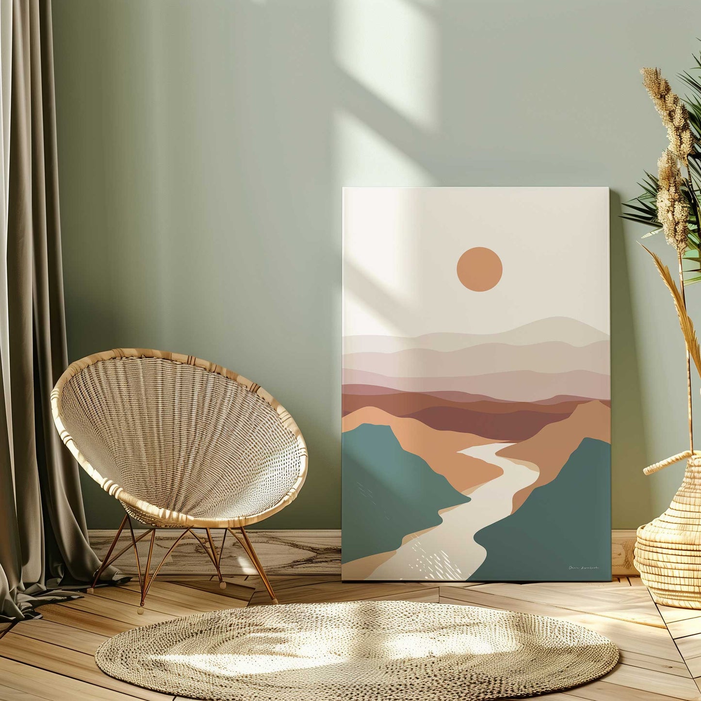 [LIFESTYLE],[SPECIAL],  Picture of art in a room