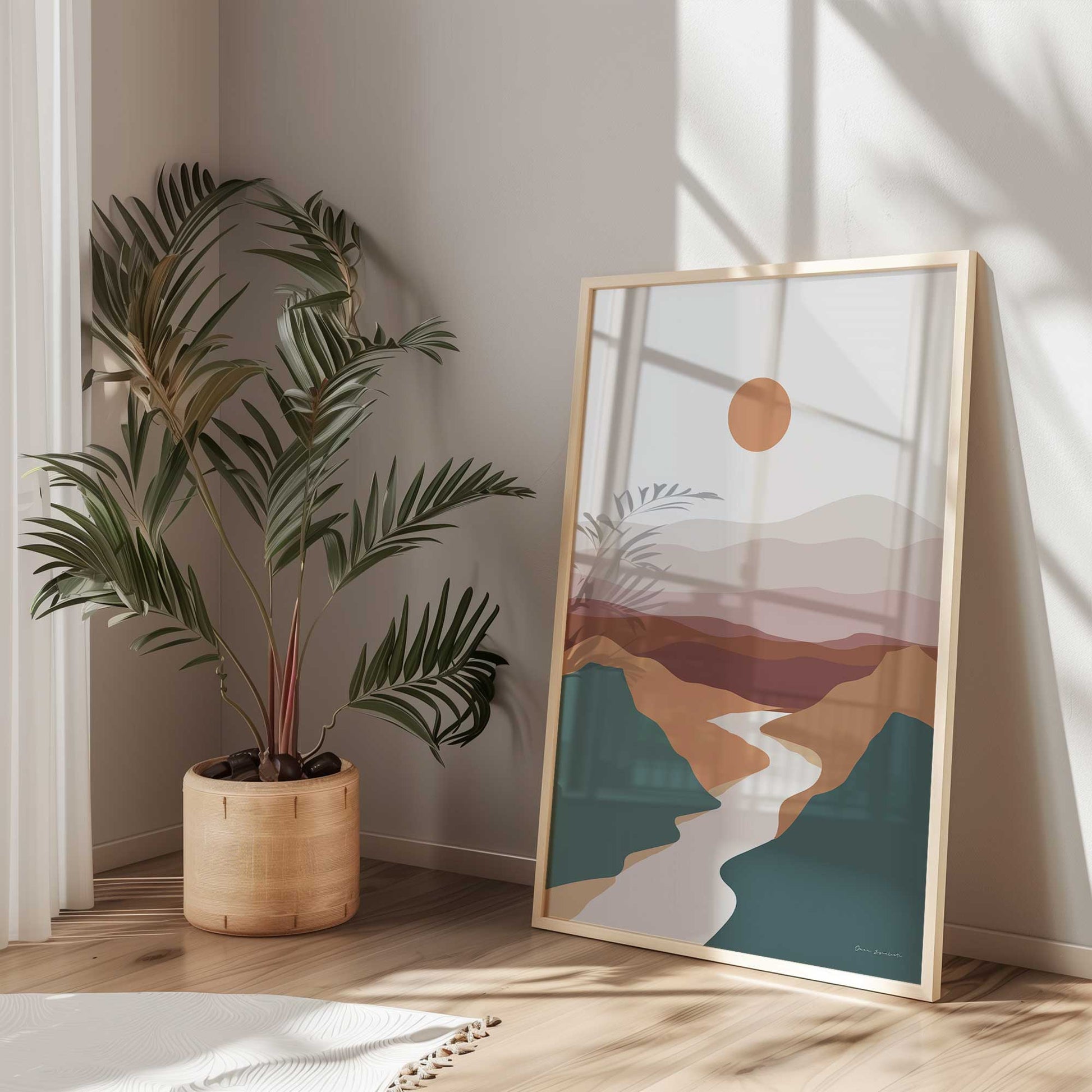 [LIFESTYLE],[SPECIAL],Picture of art in a room