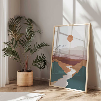 [LIFESTYLE],[SPECIAL],Picture of art in a room