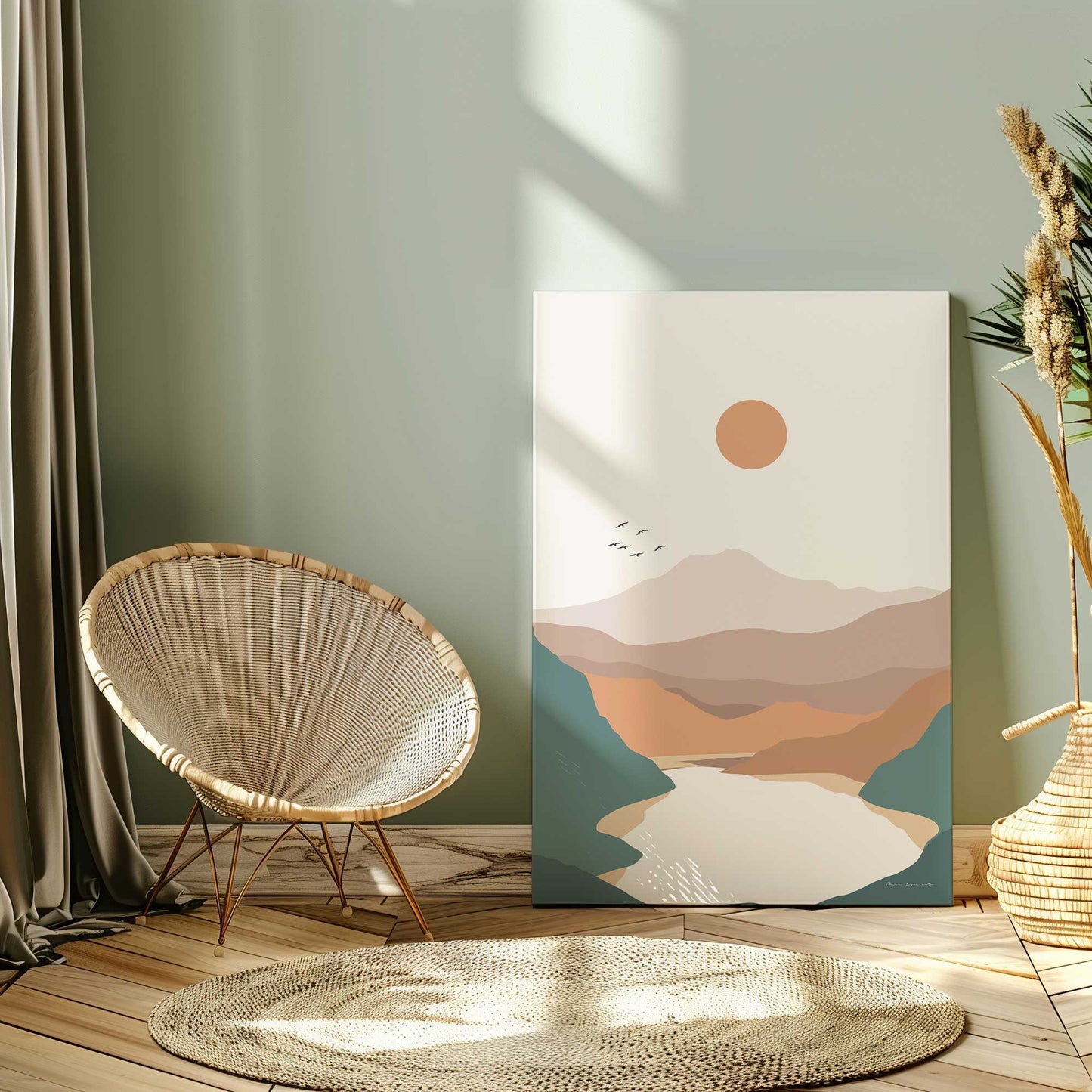 [LIFESTYLE],[SPECIAL],  Picture of art in a room