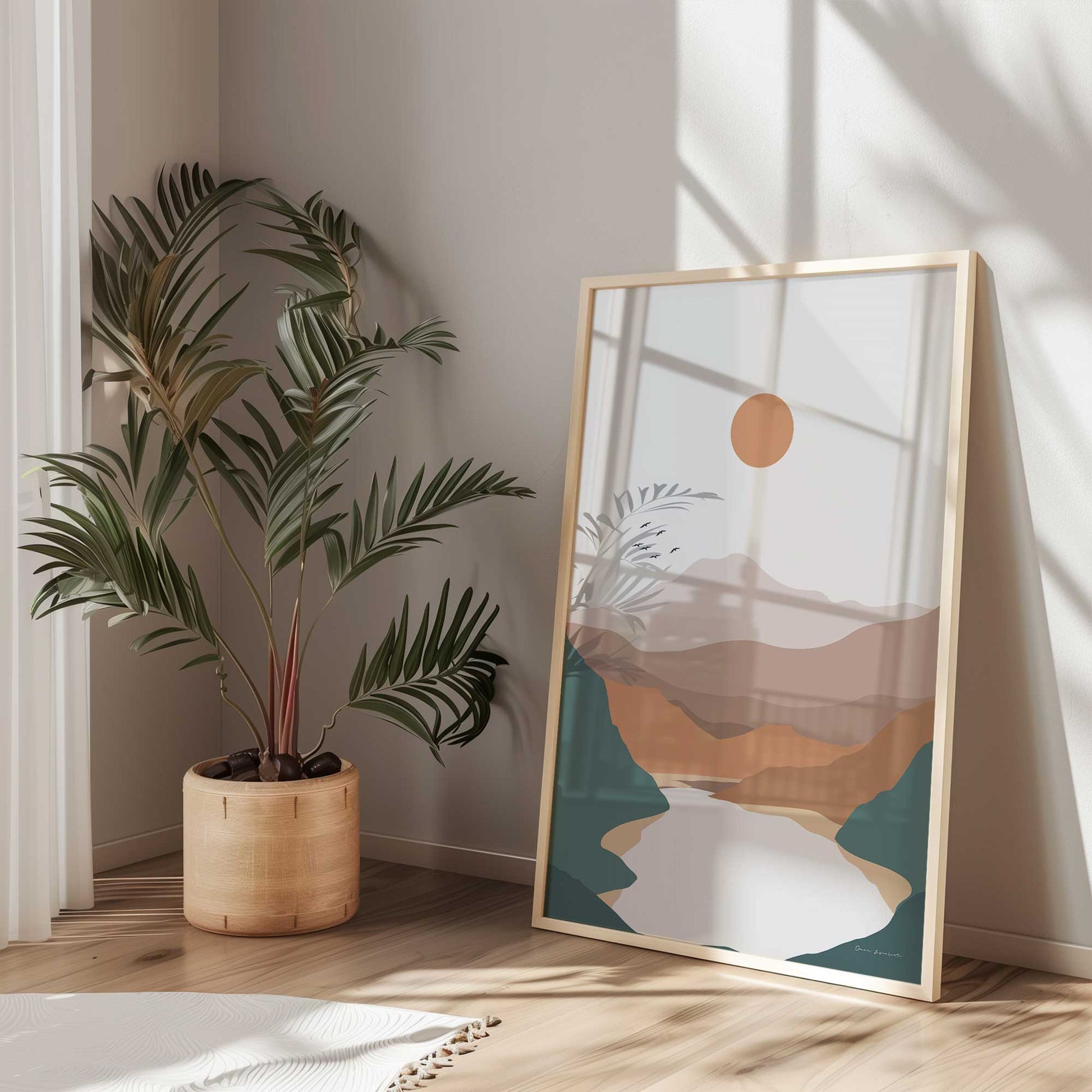 [LIFESTYLE],[SPECIAL],Picture of art in a room