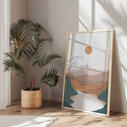 [LIFESTYLE],[SPECIAL],Picture of art in a room
