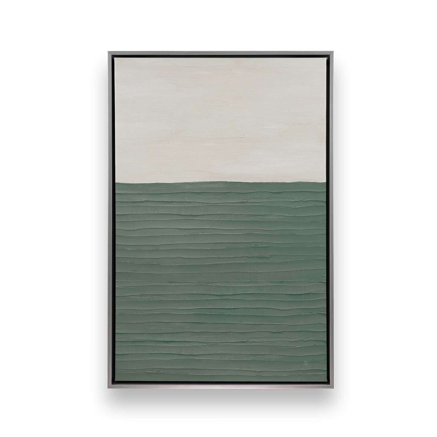 [Color:Polished Chrome], Picture of art in a Polished Chrome frame