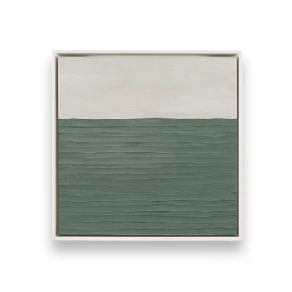 Fields of Green Canvas Print, Set of 2