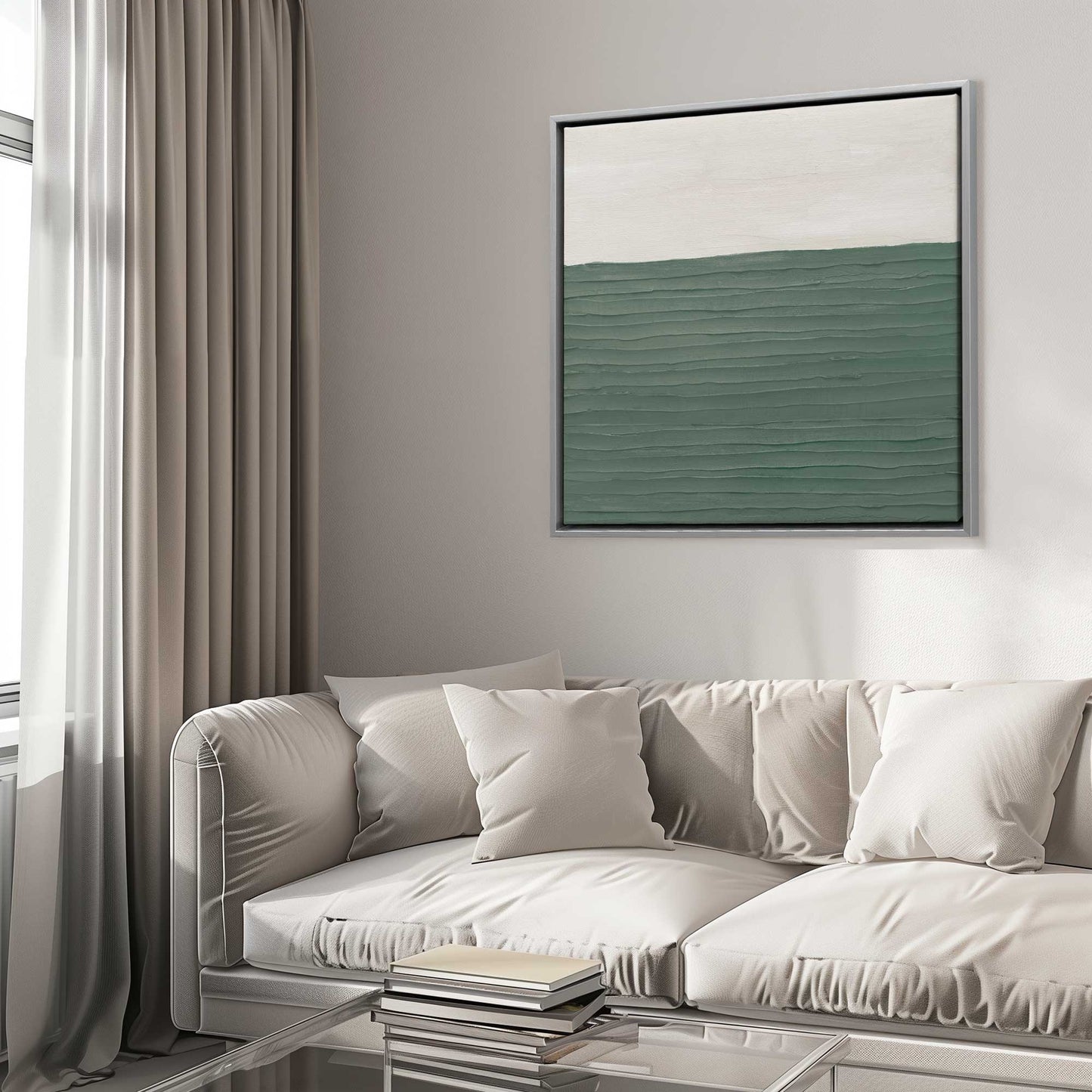 Fields of Green II Canvas Print