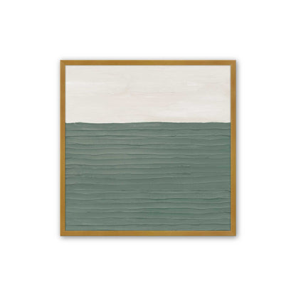 Fields of Green Art Print, Set of 2