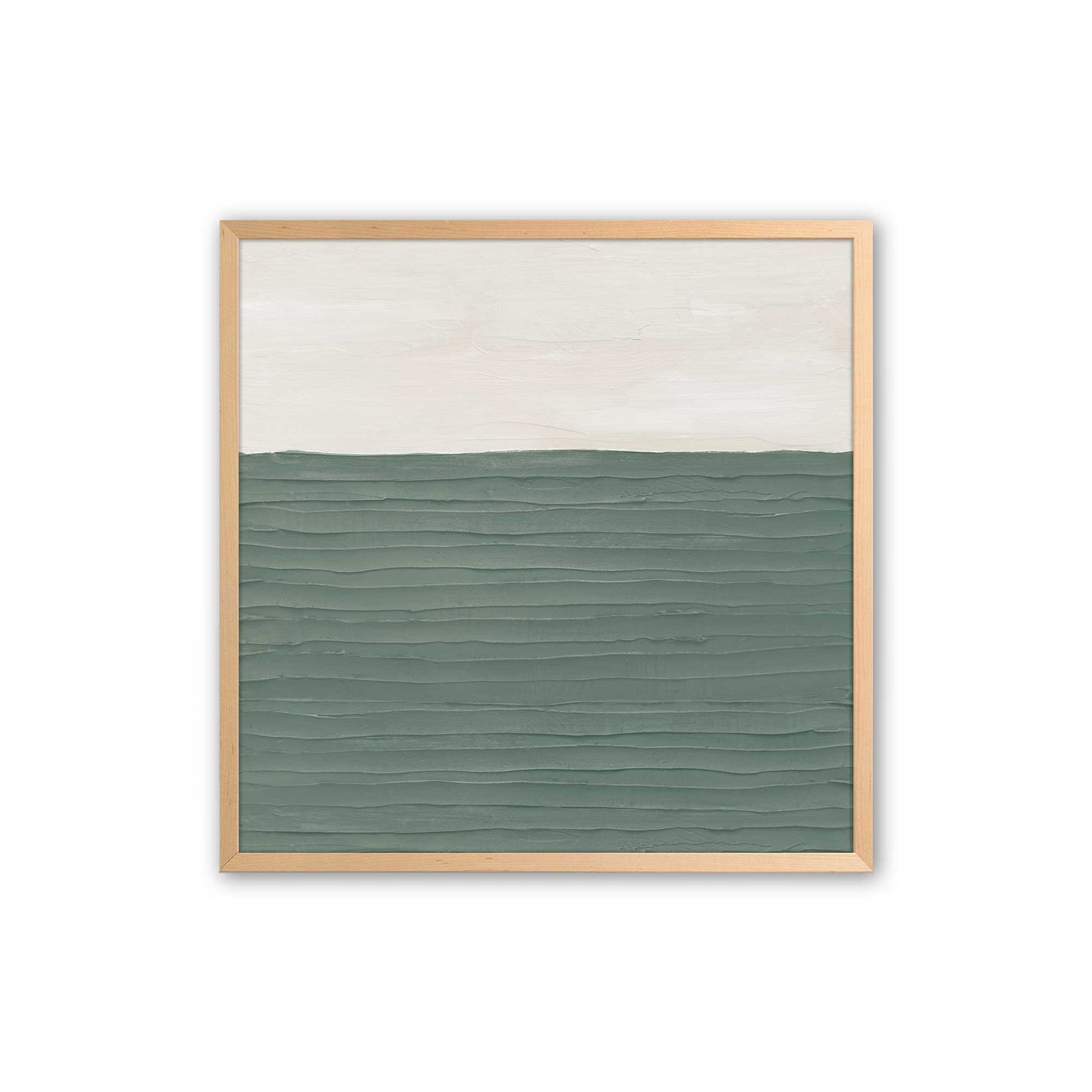 Fields of Green Art Print, Set of 2