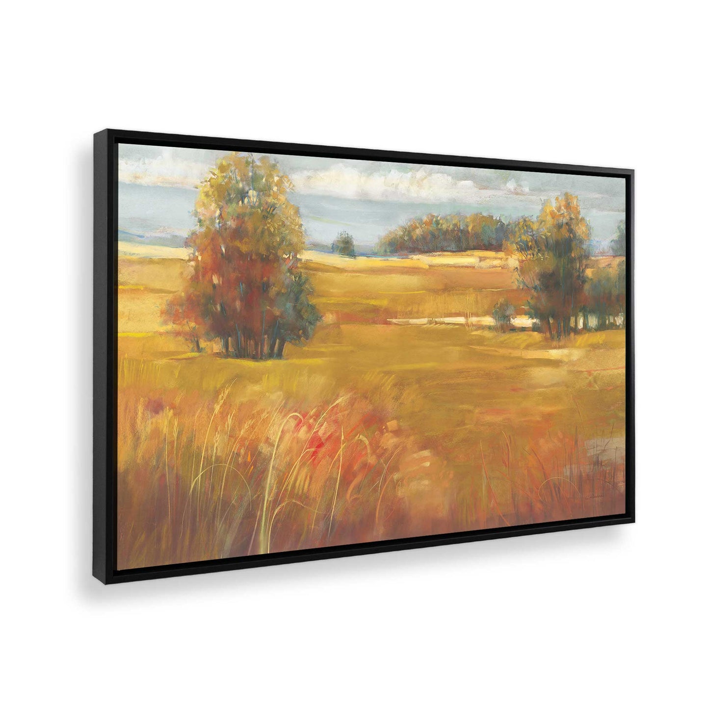 [Color:Satin Black], Picture of the corner of the art