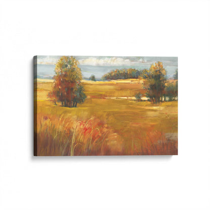 [Color:Stretched Canvas], Picture of art at an angle