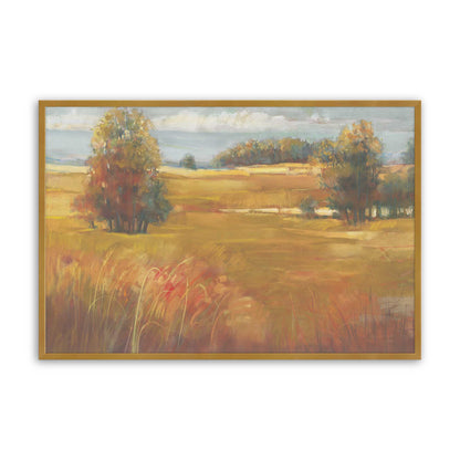 [Color:Polished Gold], Picture of art in a Polished Gold frame