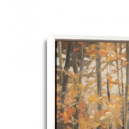 [Color:Opaque White], Picture of art in a White frame at an angle