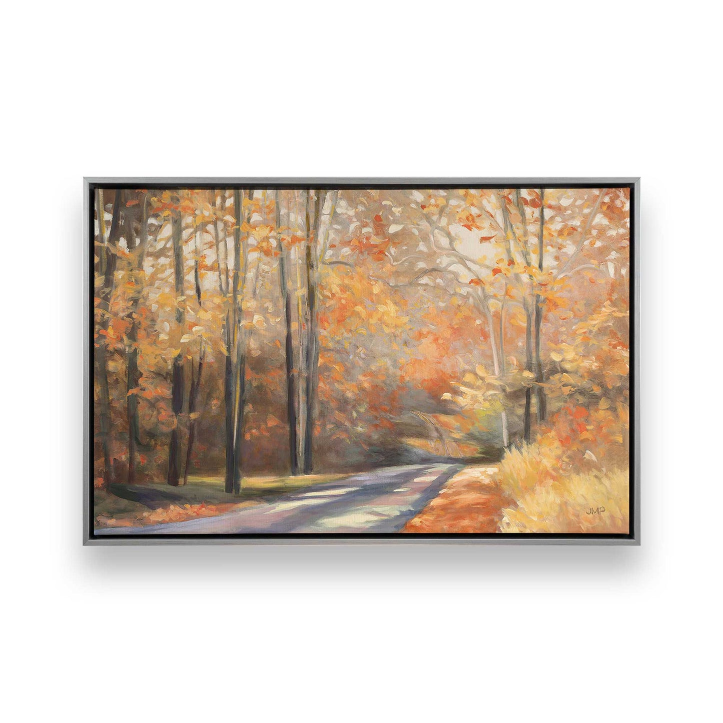 [Color:Polished Chrome], Picture of art in a Polished Chrome frame