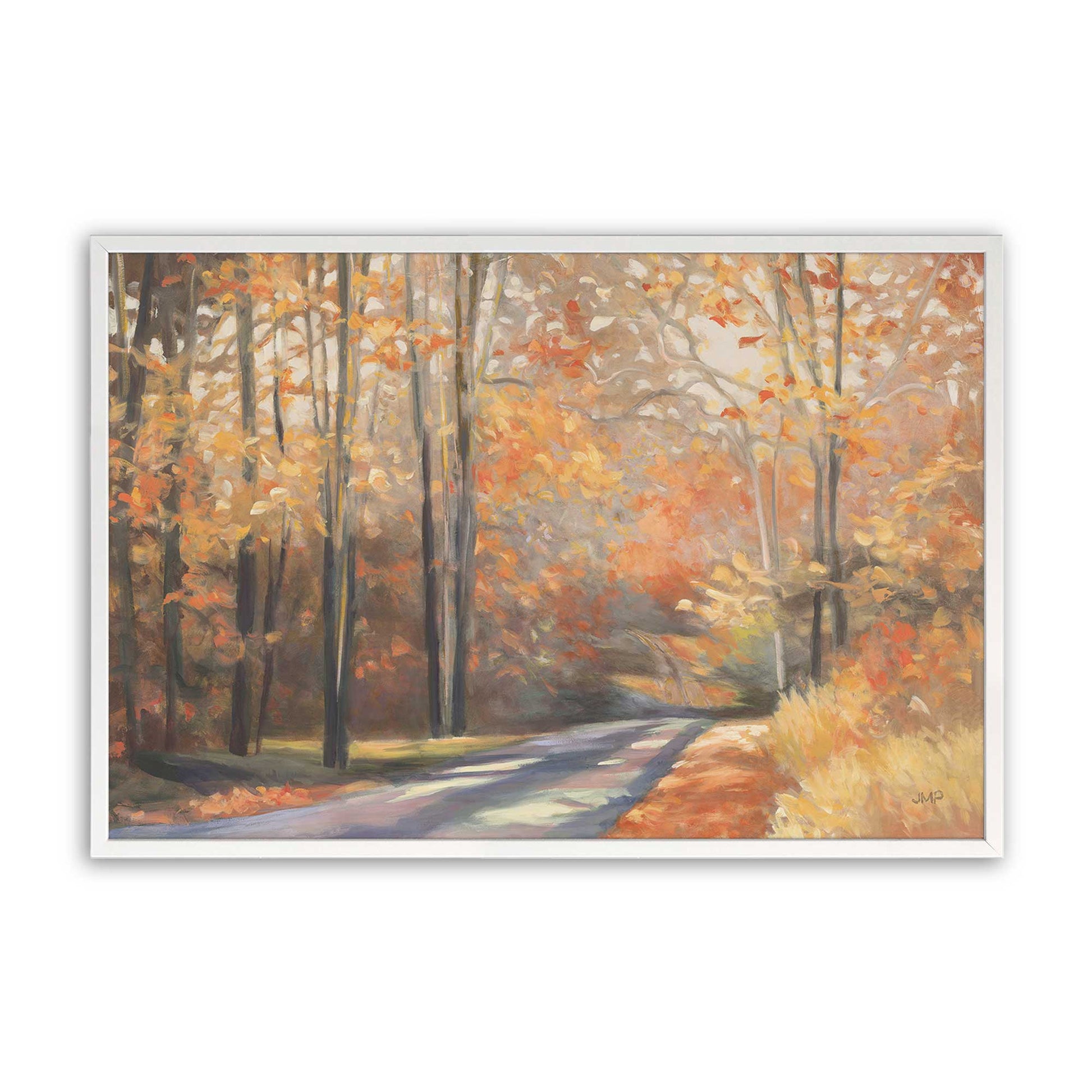 [Color:Opaque White], Picture of art in a Opaque White frame