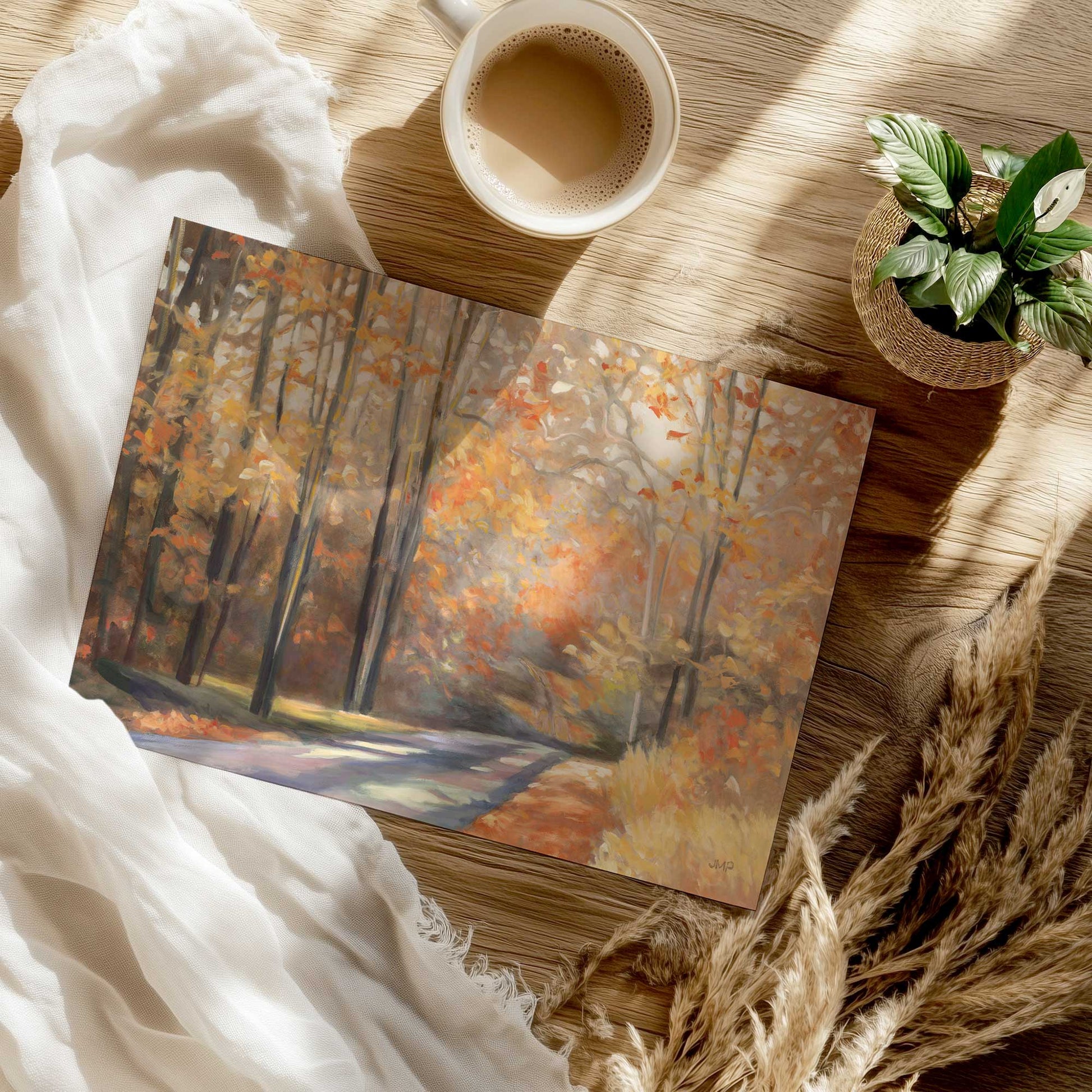 [Color:Rolled Print], Picture of close up of art