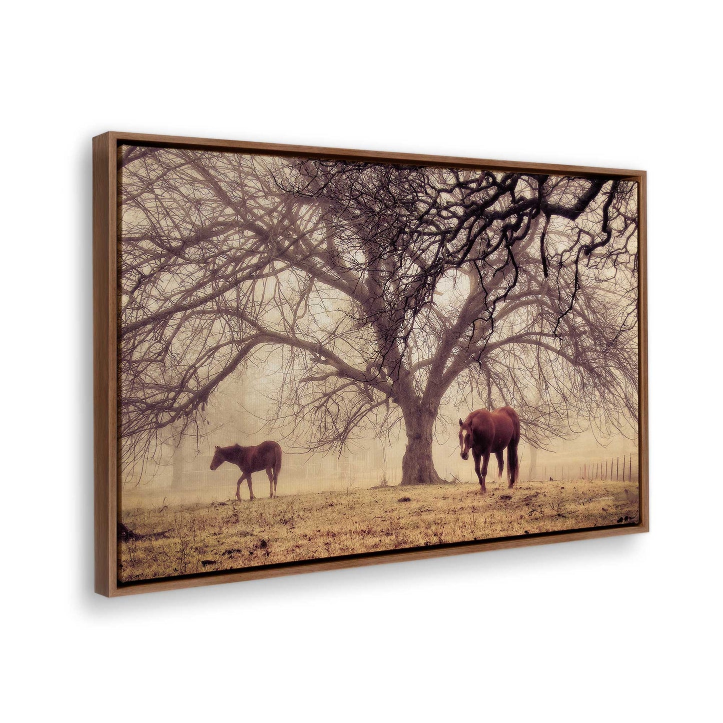 [Color:Walnut], Picture of the corner of the art