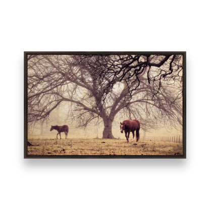 [Color:Espresso], Picture of art in a Espresso frame