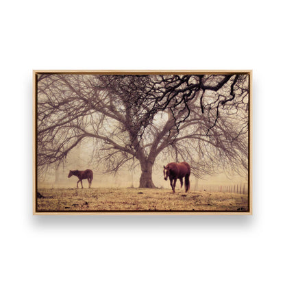 [Color:American Maple], Picture of art in a American Maple frame