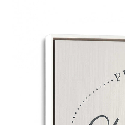 [Color:Opaque White], Picture of art in a White frame at an angle