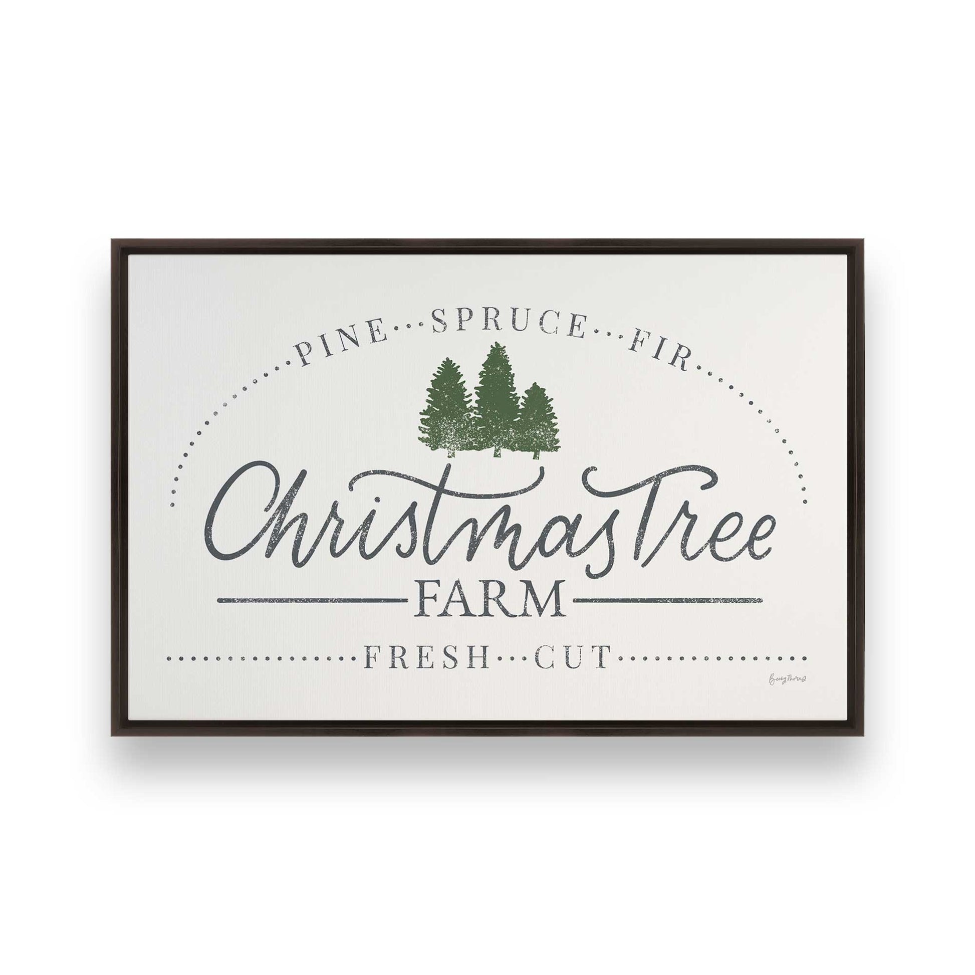 [Color:Espresso], Picture of art in a Espresso frame