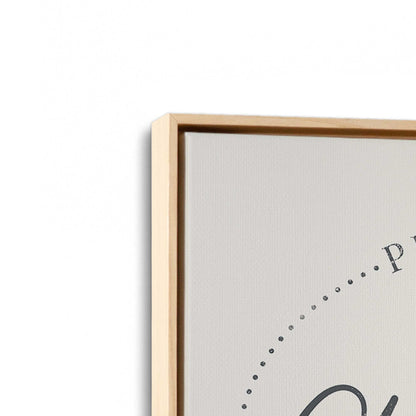 [Color:American Maple], Picture of art in a American Maple frame at an angle