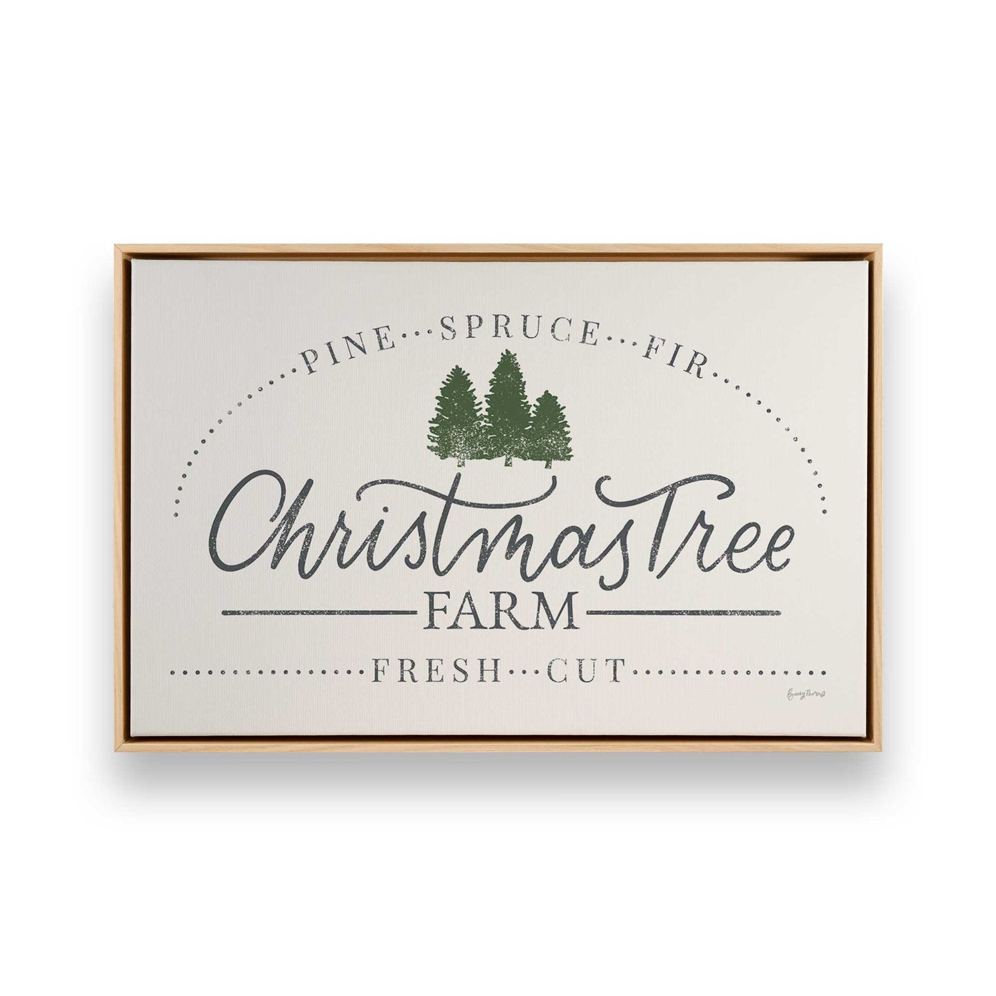 [Color:American Maple], Picture of art in a American Maple frame