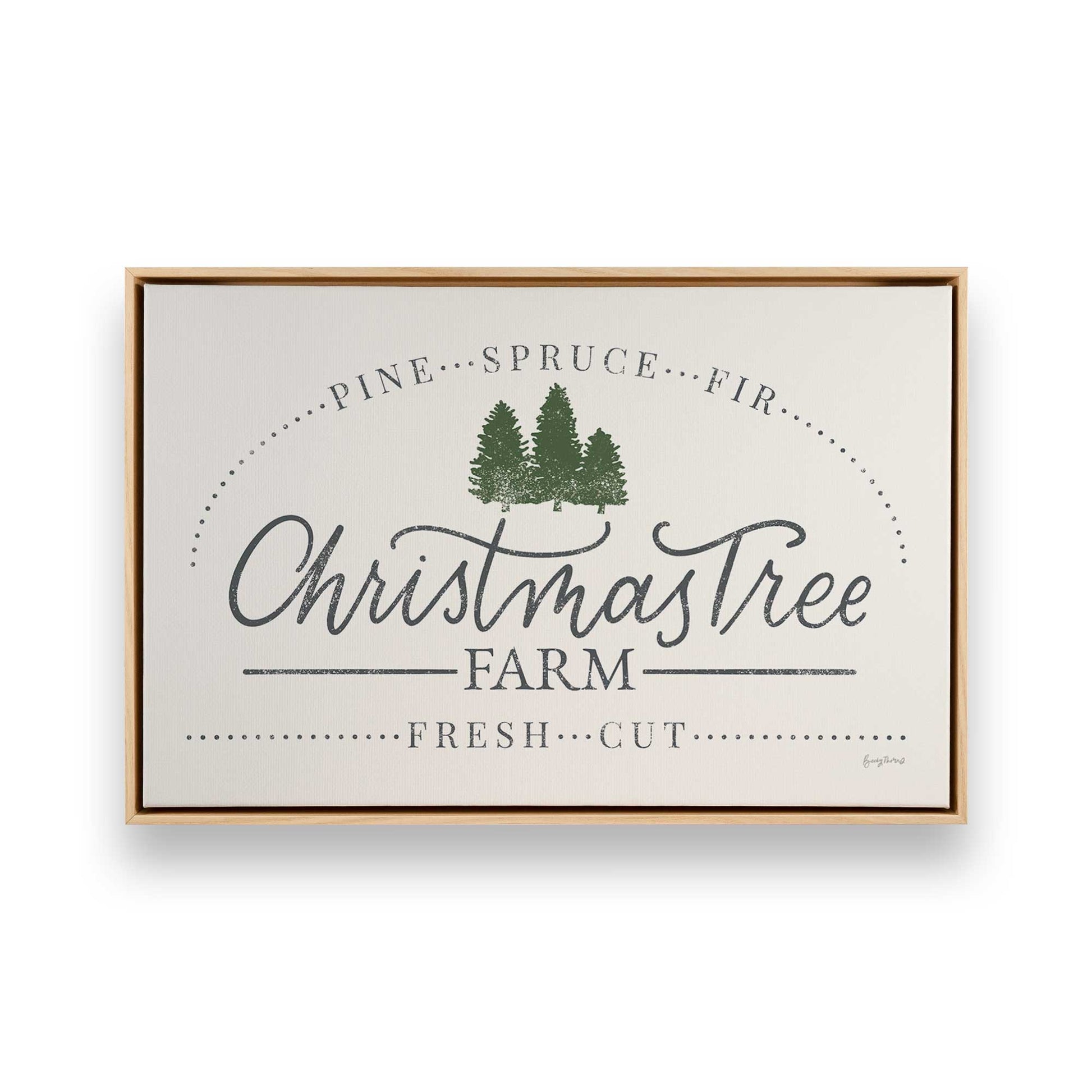 [Color:American Maple], Picture of art in a American Maple frame