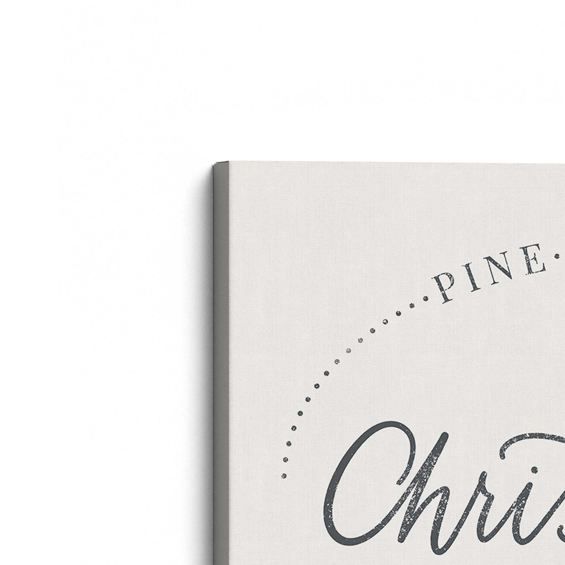 [Color:Stretched Canvas], Picture of the corner of the art