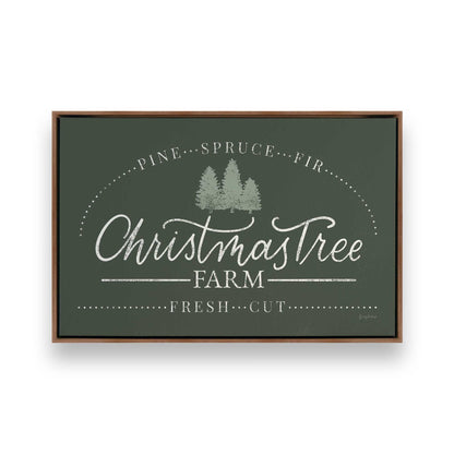 [Color:Walnut], Picture of art in a Walnut frame