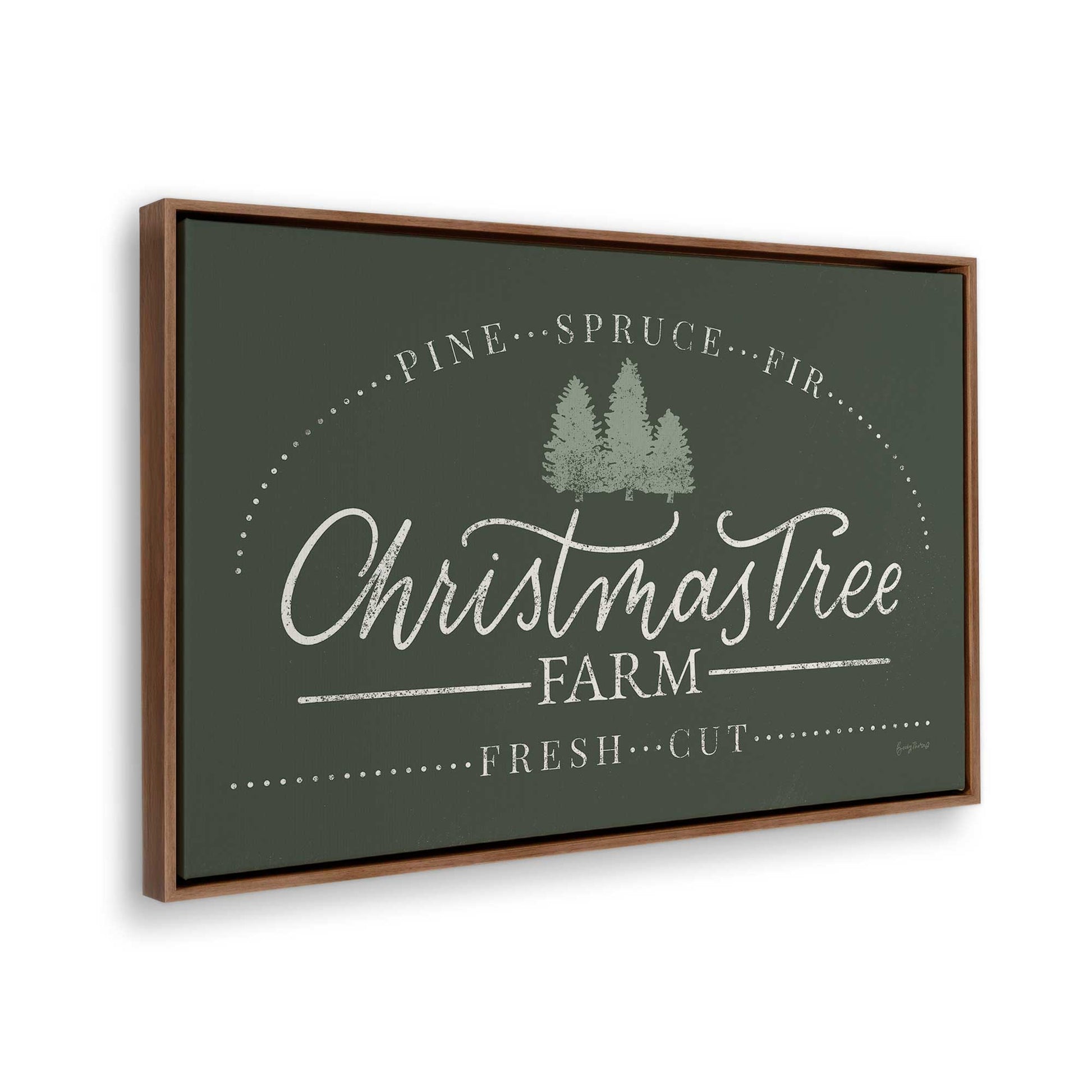 [Color:Walnut], Picture of the corner of the art