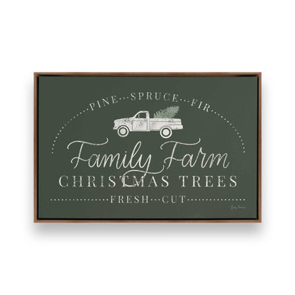 [Color:Walnut], Picture of art in a Walnut frame