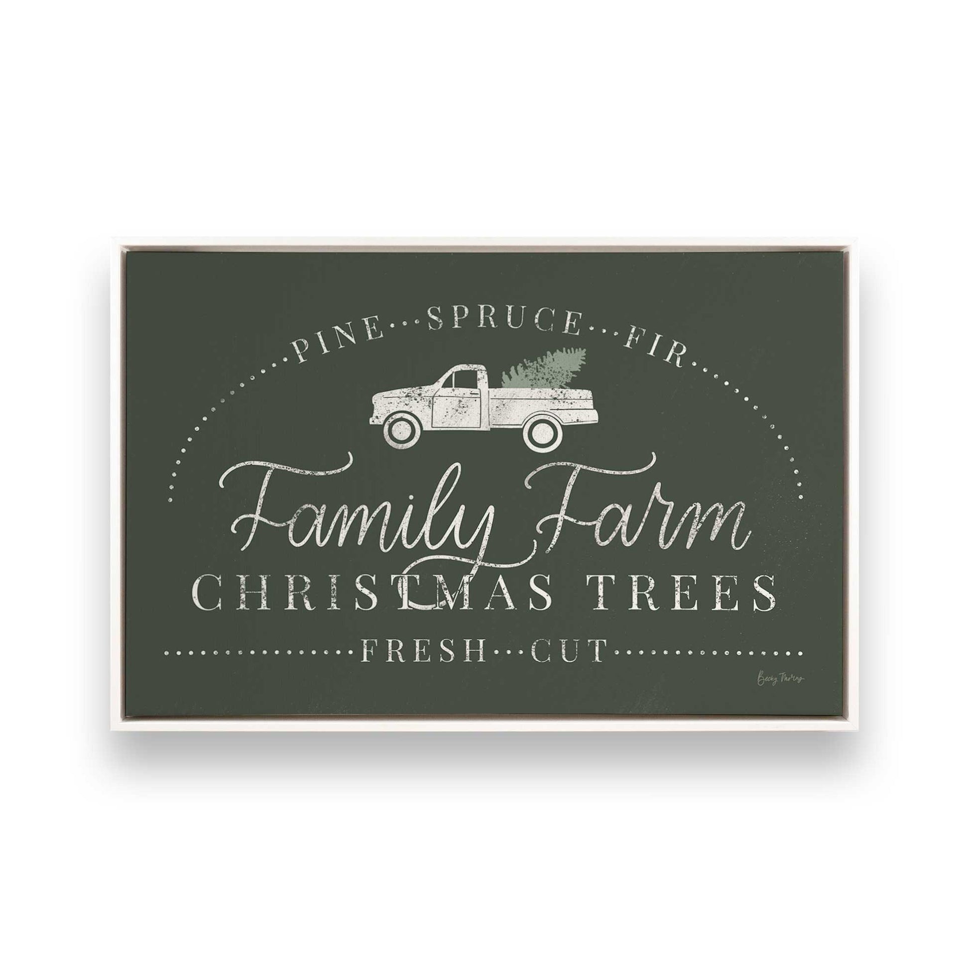 [Color:Opaque White], Picture of art in a White frame