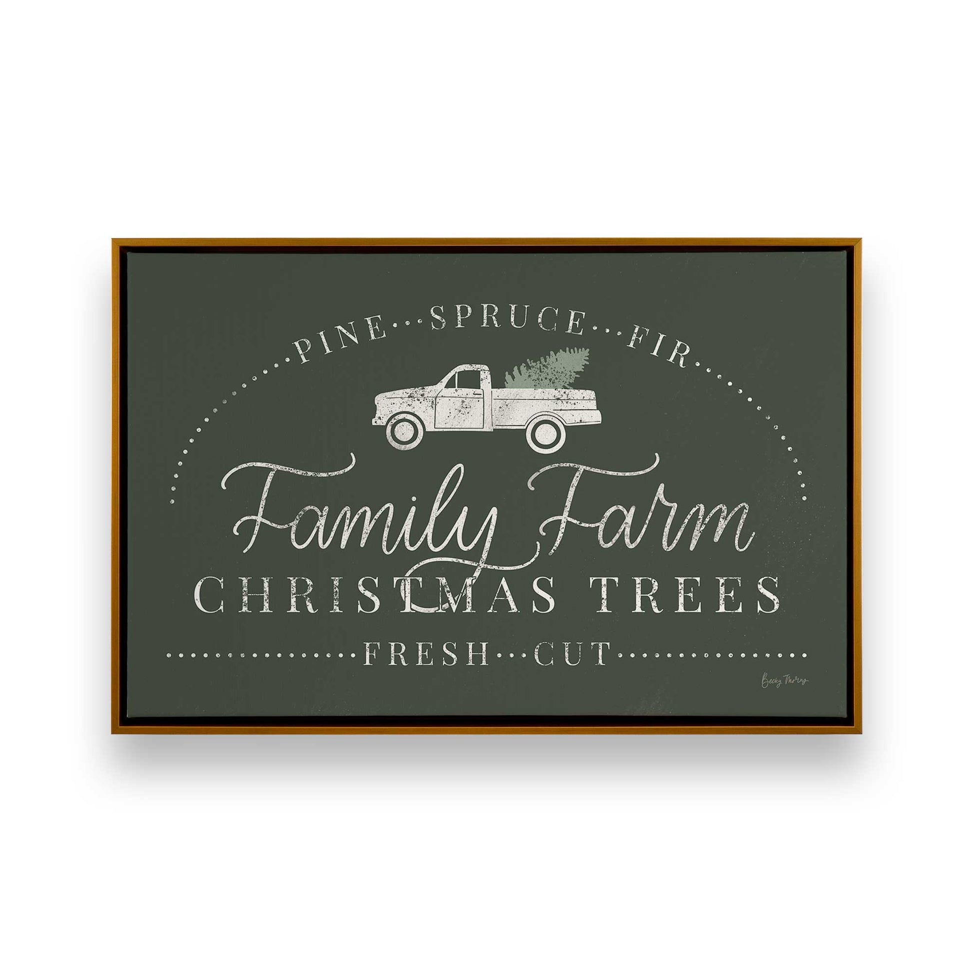 [Color:Polished Gold], Picture of art in a Polished Gold frame