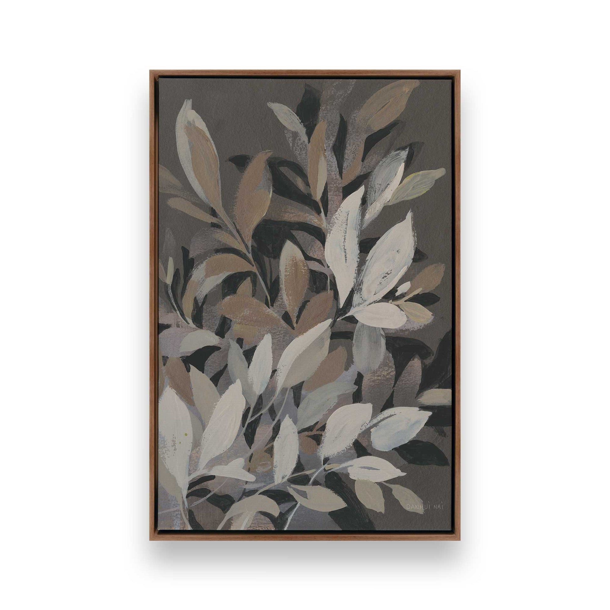 [Color:Walnut], Picture of art in a Walnut frame