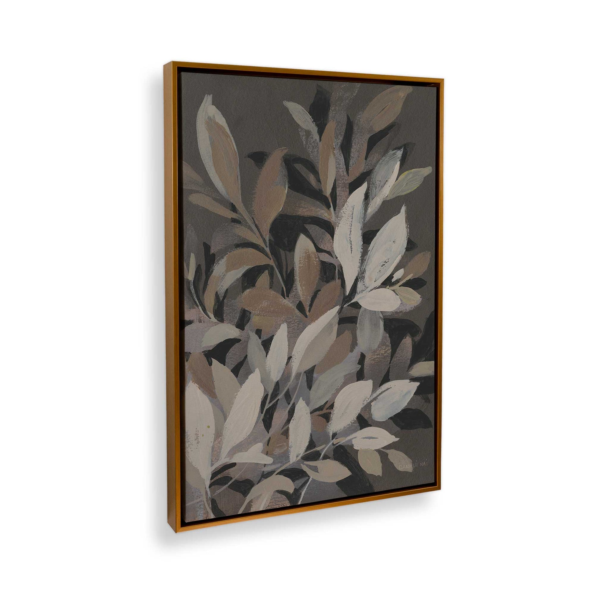 [Color:Polished Gold], Picture of the corner of the art