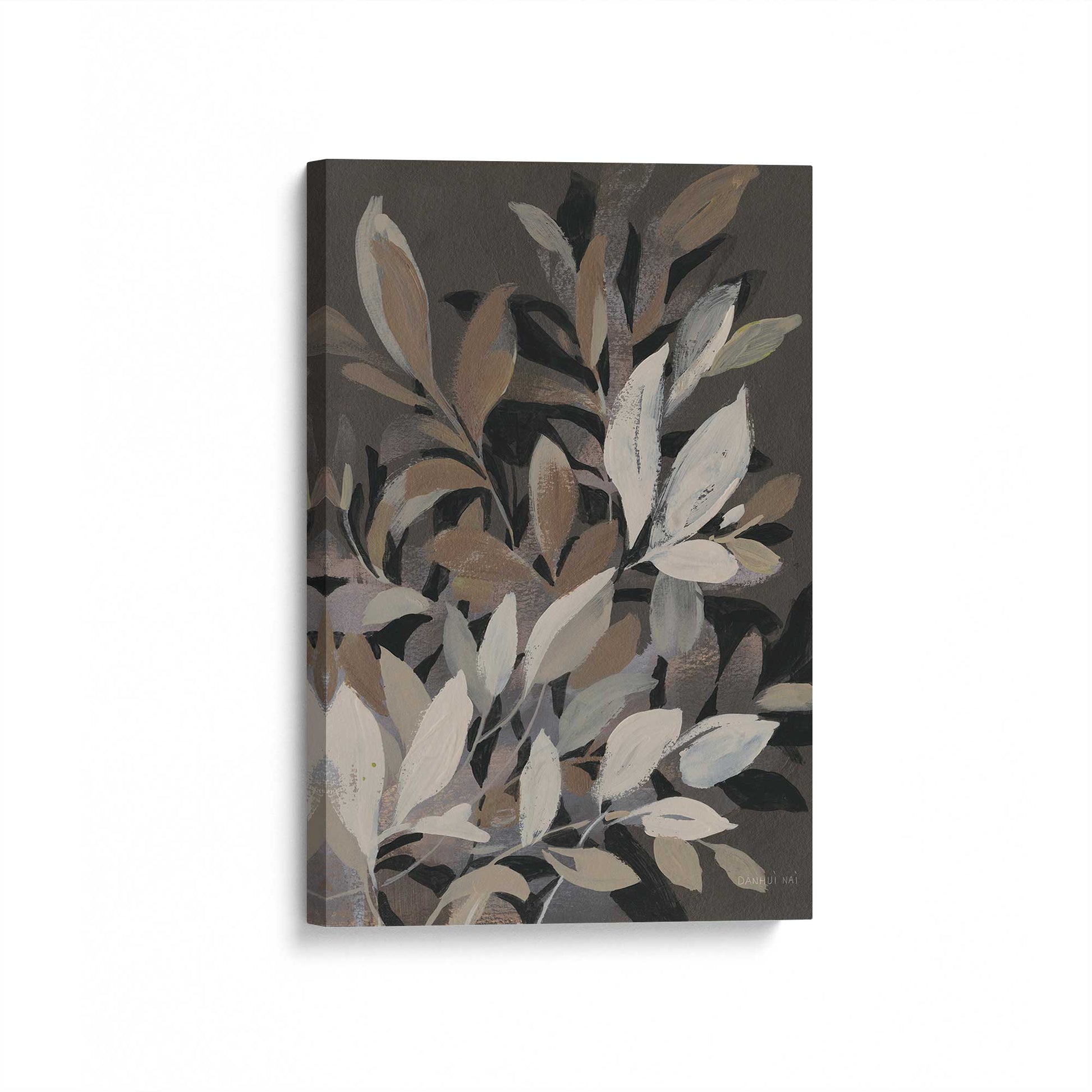 [Color:Stretched Canvas], Picture of art at an angle