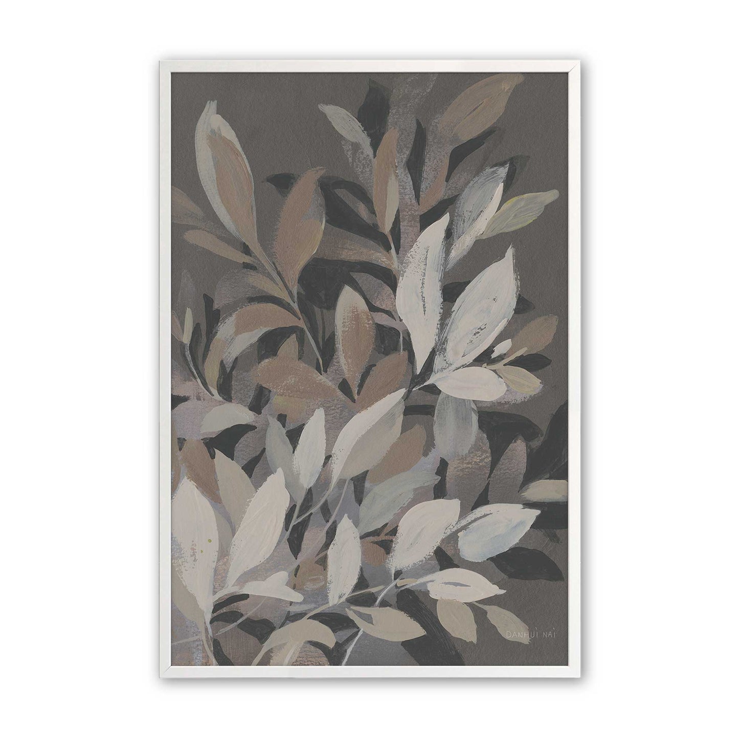 [Color:Opaque White], Picture of art in a Opaque White frame