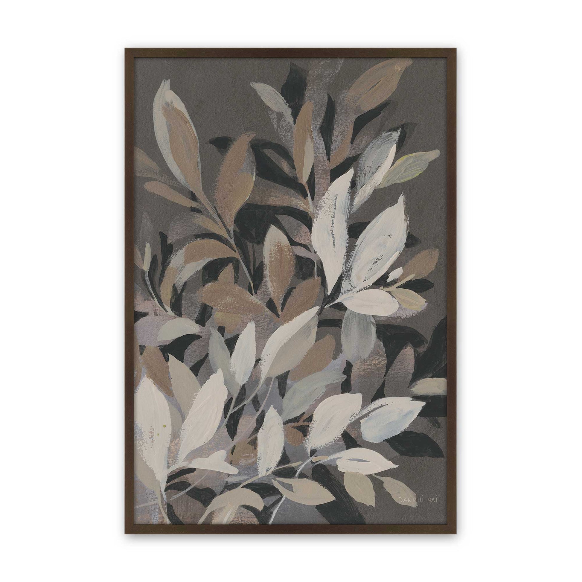 [Color:Belvinder Brown], Picture of art in a Belvinder Brown frame