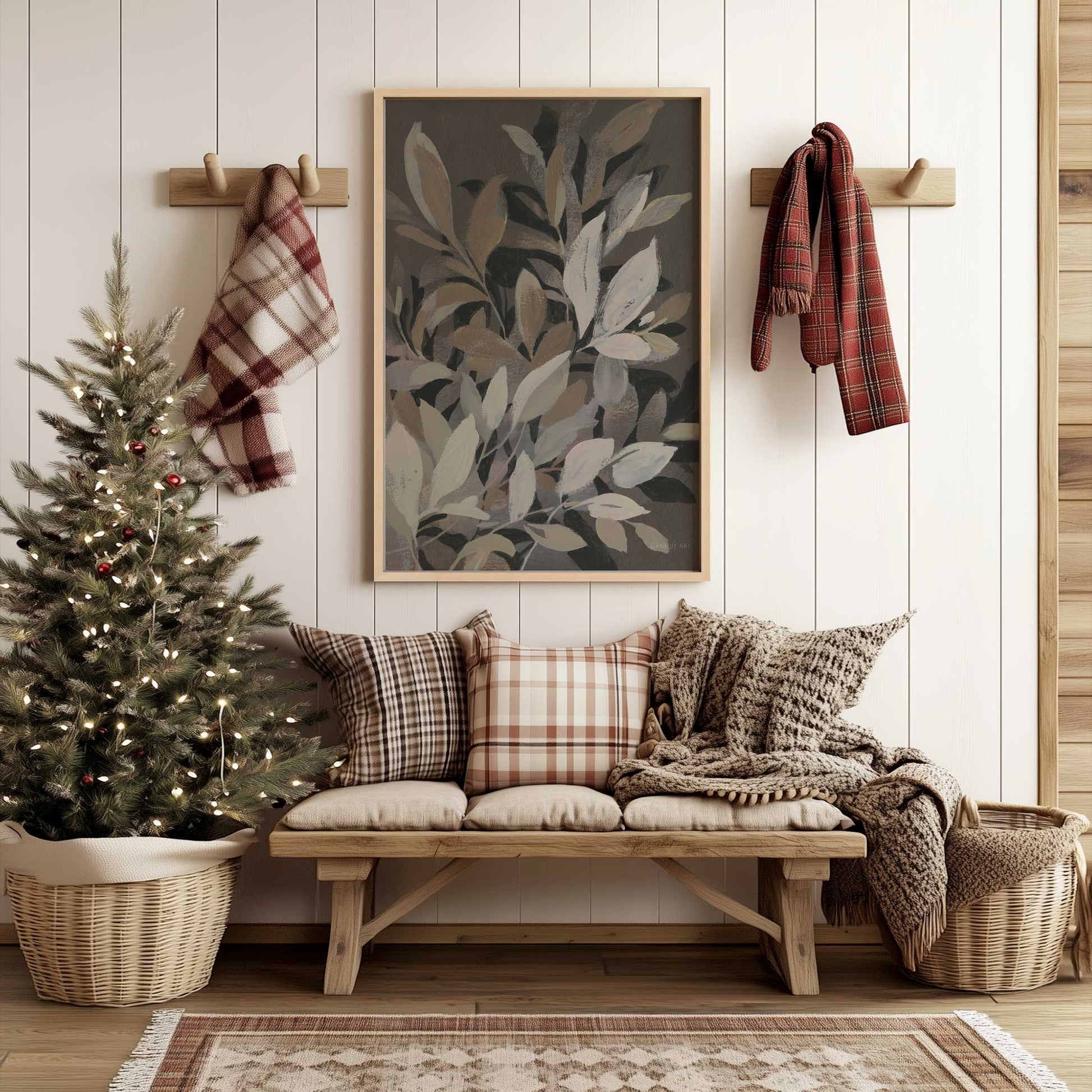 Picture of art in a room