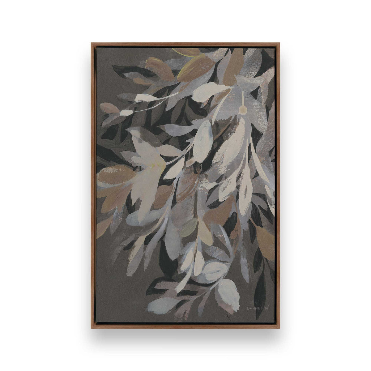 [Color:Walnut], Picture of art in a Walnut frame